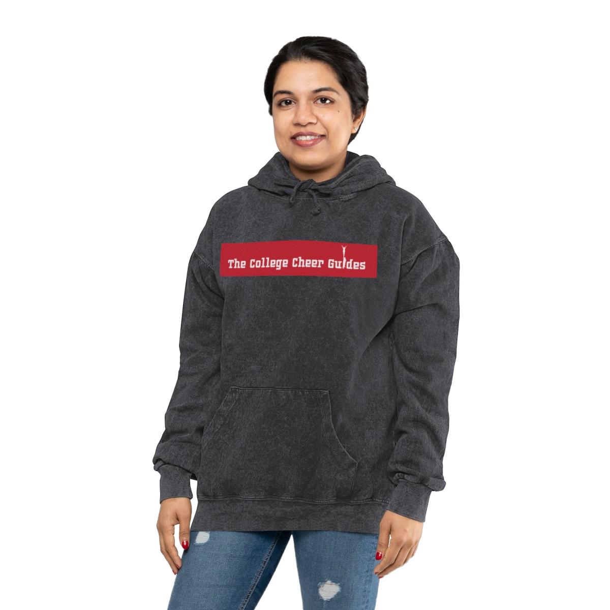 Unisex Mineral Wash Hoodie product thumbnail image