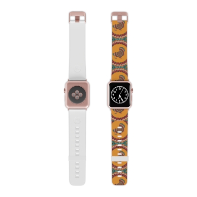 Watch Band for Apple Watch | African Map Watch Band | Apple Watch Bands for Gift | Custom Band for Apple Watch