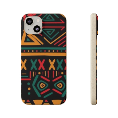 Stylish Phone Case For iPhone | Custom African Print iPhone Case | Gift Phone Case For Friend | Phone Case For Samsung
