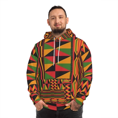 Unisex Fashion Hoodie | Gift for him | Gift for Her | Hoodie Pattern | African Ankara Hoodie