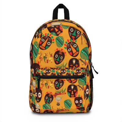 School Backpack Custom African Style Backpack For Travel For Friend Backpack Gift Books Backpack For Everyday