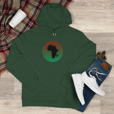 African King Hooded Sweatshirt
