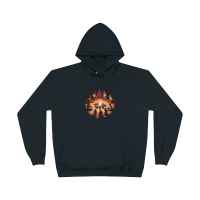 Bonfire Hoodie, African Thinker Hoodie, African bonfire, Gifts for Her, Gift for Him, Unisex Hoodies