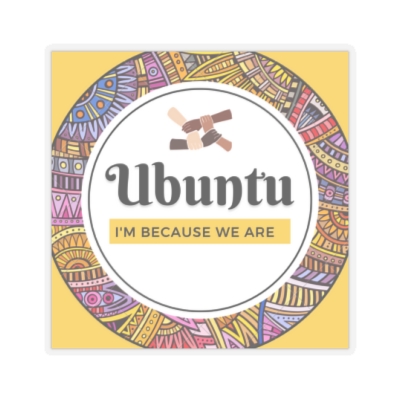 Ubuntu stickers, stickers for laptop, stickers custom | Africa Stickers