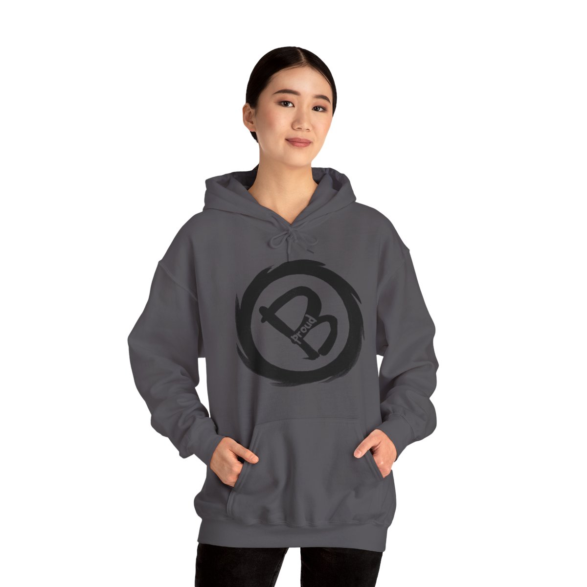 Heavy Blend™ Hooded Sweatshirt B proud product main image