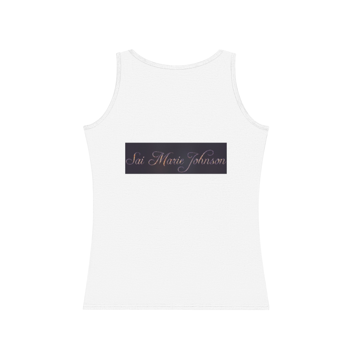 All The World's A Stage, They Say - Make it Phenom Act, Sai Marie Tank Top product thumbnail image