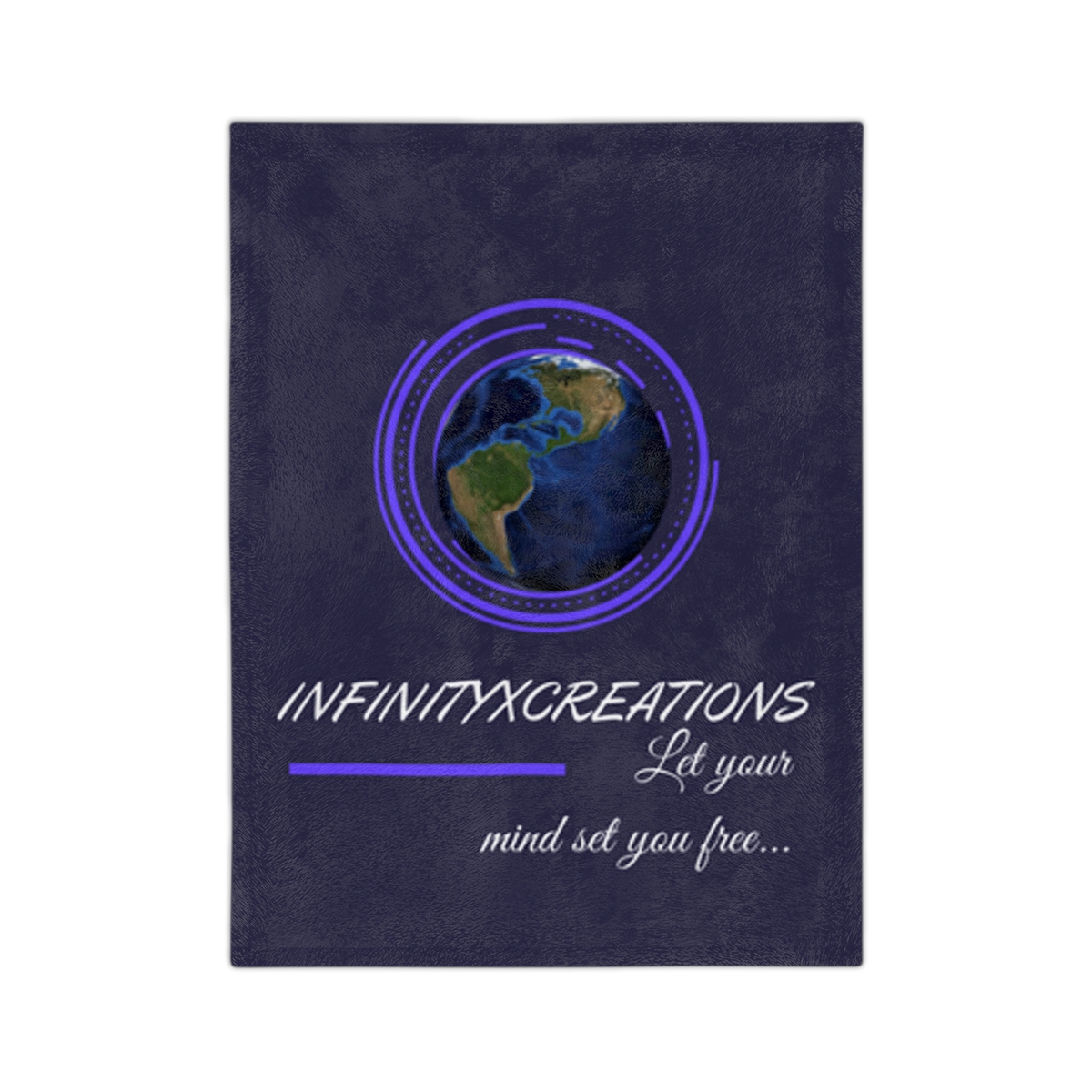 InfinityxCreations Velveteen Minky Blanket product thumbnail image