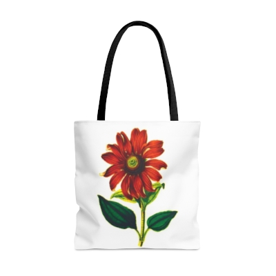 The Purple Coneflower - "Antique Plants by Unknown Hands" - Tote Bag 