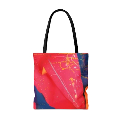 Vertical Pool: The Queen City at Sunset Tote Bag