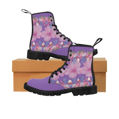 Pinky Women's Canvas Boots