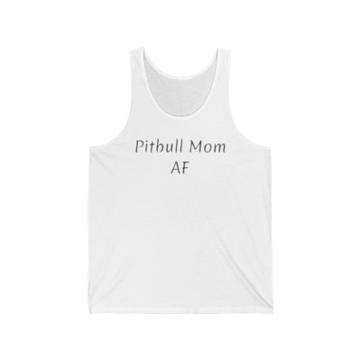 Pitbull Mom AF Tank