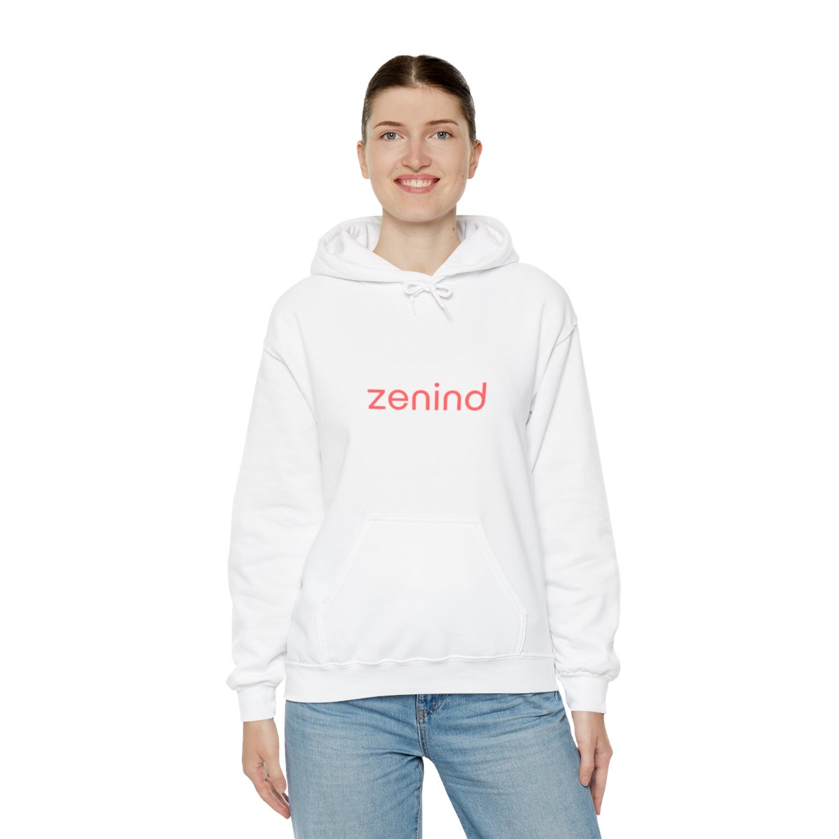 ZENIND Unisex Heavy Blend™ Hooded Sweatshirt product thumbnail image
