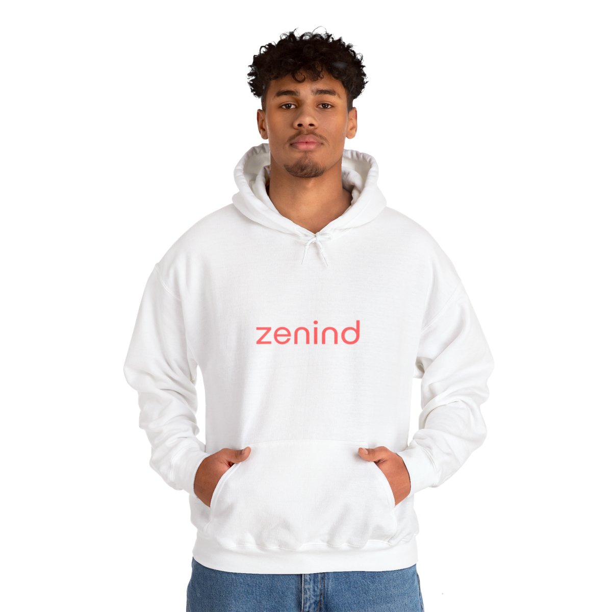 ZENIND Unisex Heavy Blend™ Hooded Sweatshirt product thumbnail image
