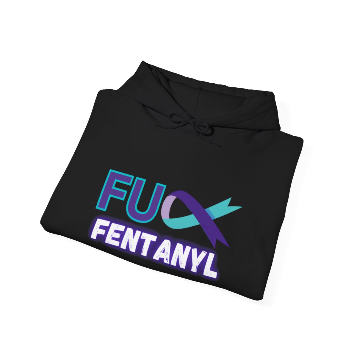 #fuckfentanyl - Unisex Hooded Sweatshirt product thumbnail image
