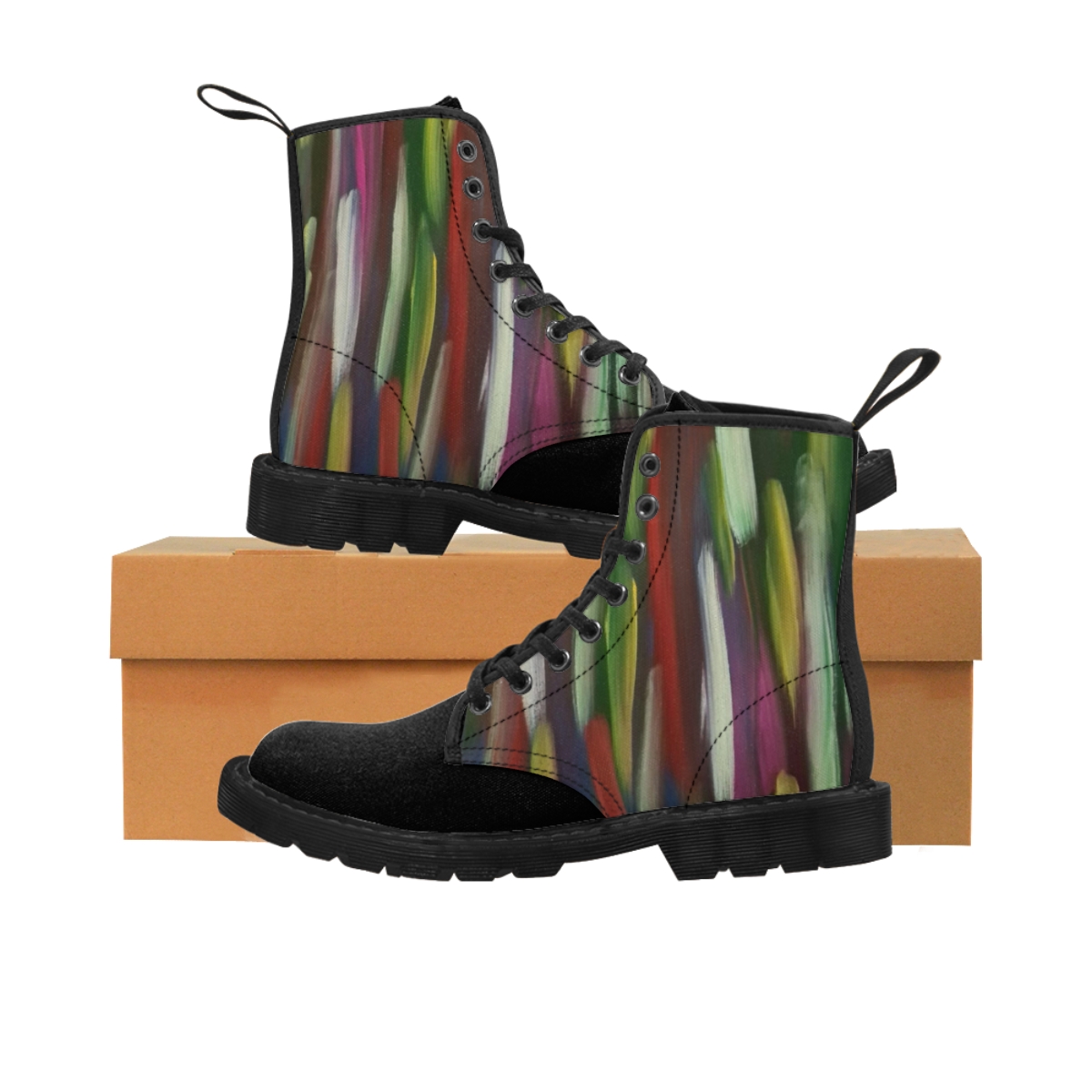 Manly Men's Canvas Boots product thumbnail image
