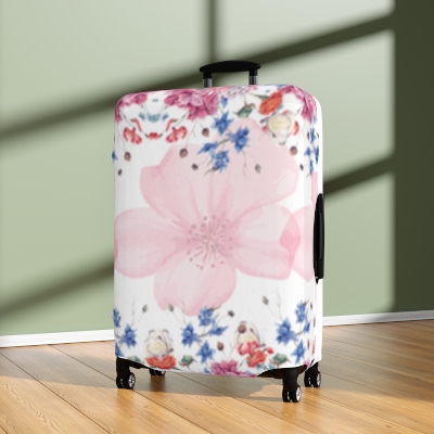 Pinky Luggage Cover