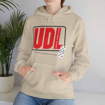 Universal Domino League - Unisex Heavy Blend™ Hooded Sweatshirt