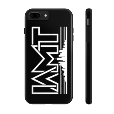 Phone Case - Black, B&W Logo