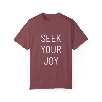 "Seek Your Joy" T-shirt - Unisex