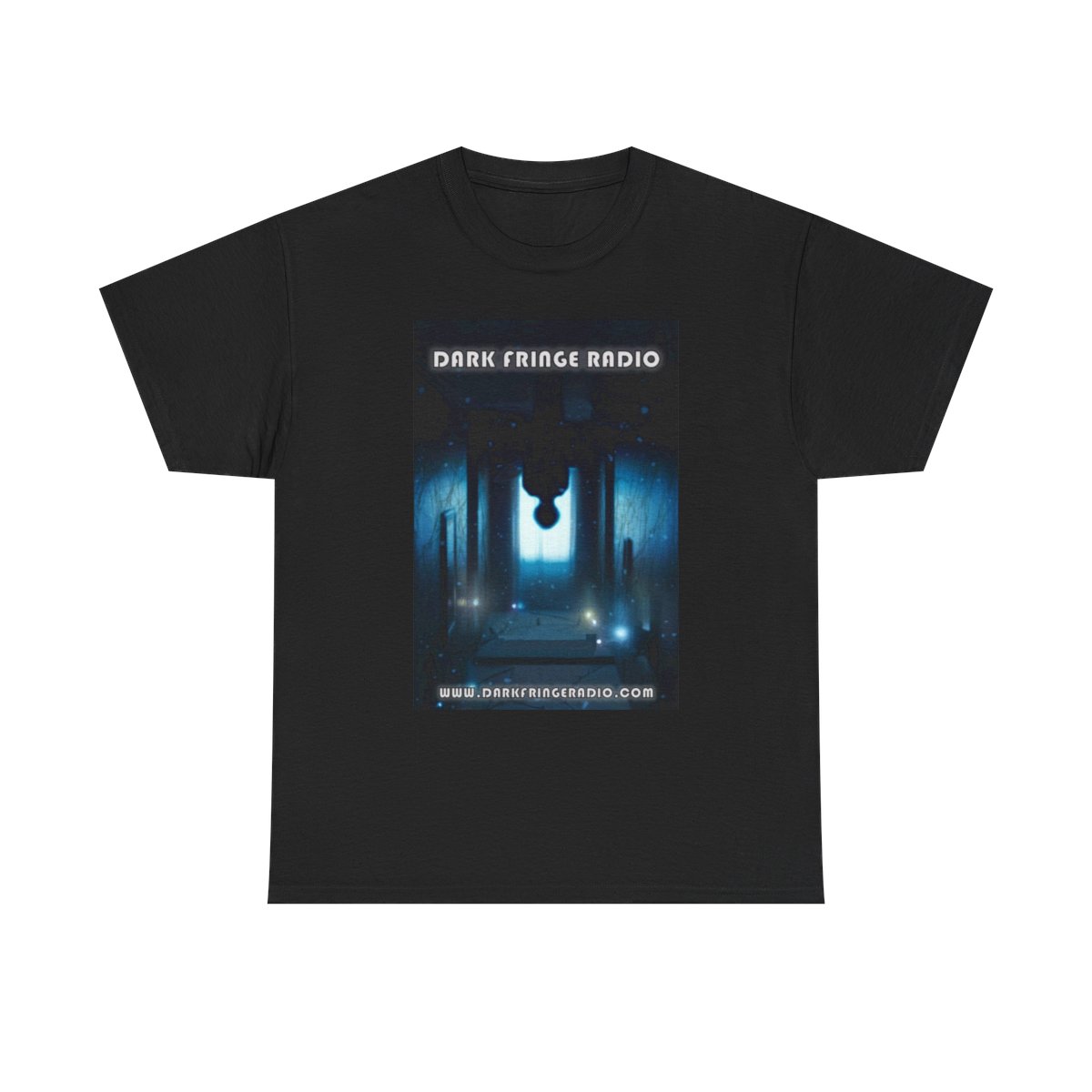 Dark Fringe Radio "Alternate Universe" T-Shirt product main image