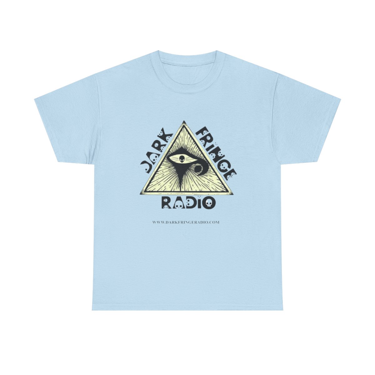 Dark Fringe Radio "Third Eye" T-Shirt product main image