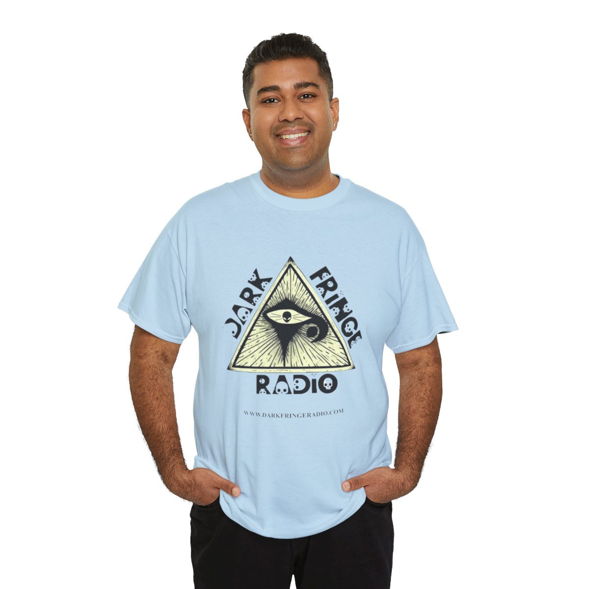 Dark Fringe Radio "Third Eye" T-Shirt product thumbnail image