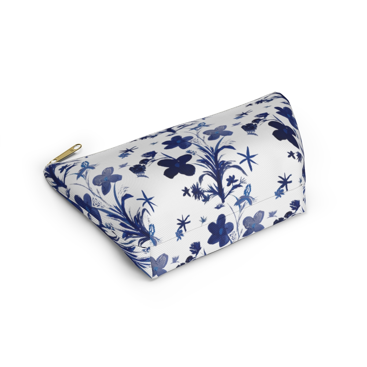 Blue Accessory Pouch w T-bottom product thumbnail image
