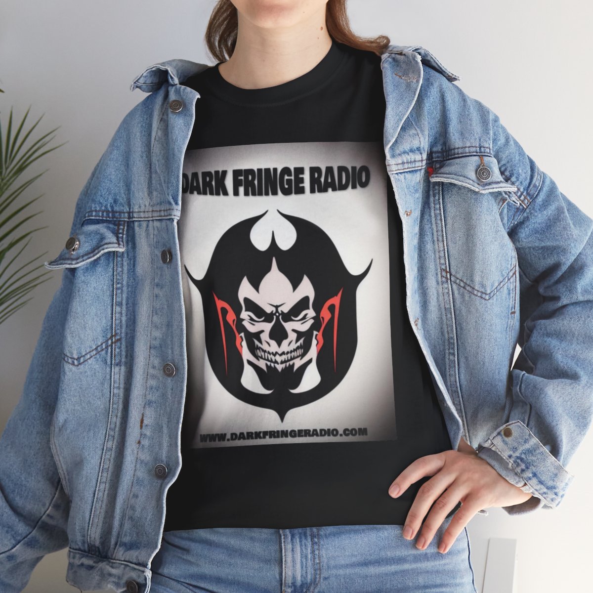 Dark Fringe Radio "Mephistopheles" T-Shirt product thumbnail image