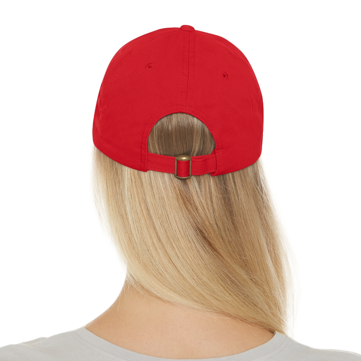 Hat with Leather Patch (Round) product thumbnail image
