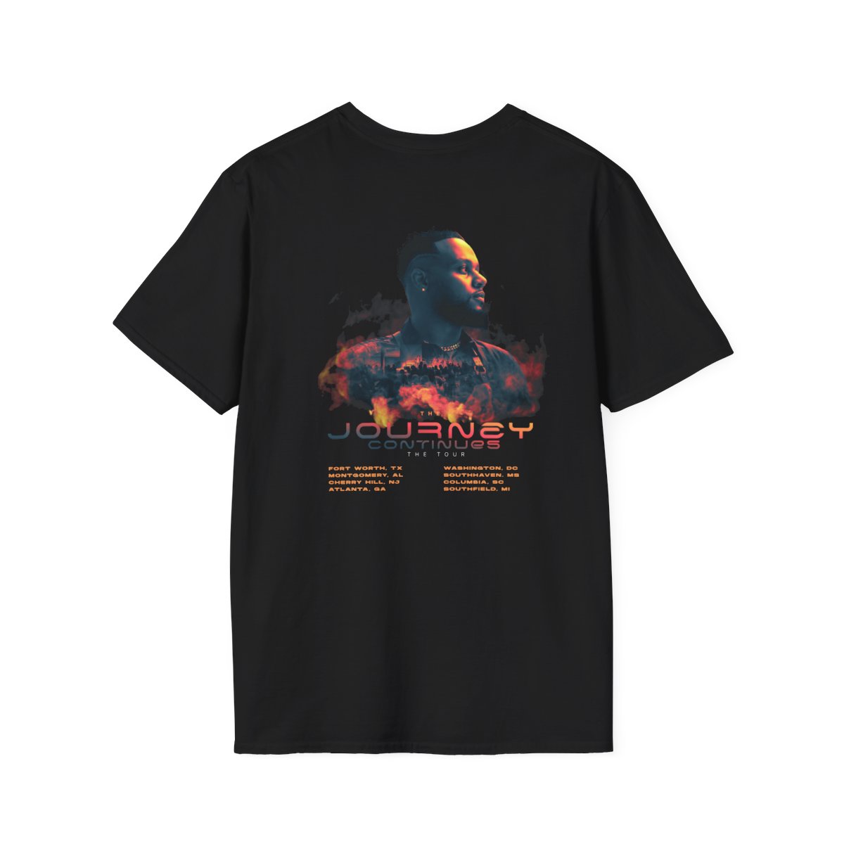 The Journey Continues Tour T-Shirt product main image