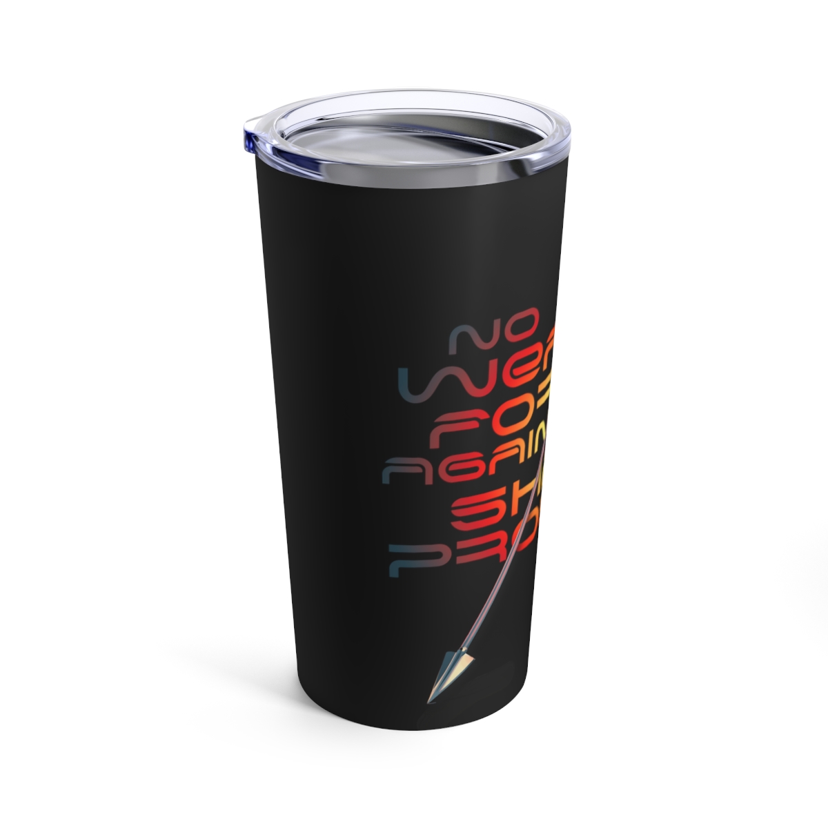 No Weapon Formed Against Me Shall Prosper Tumbler 20oz product thumbnail image