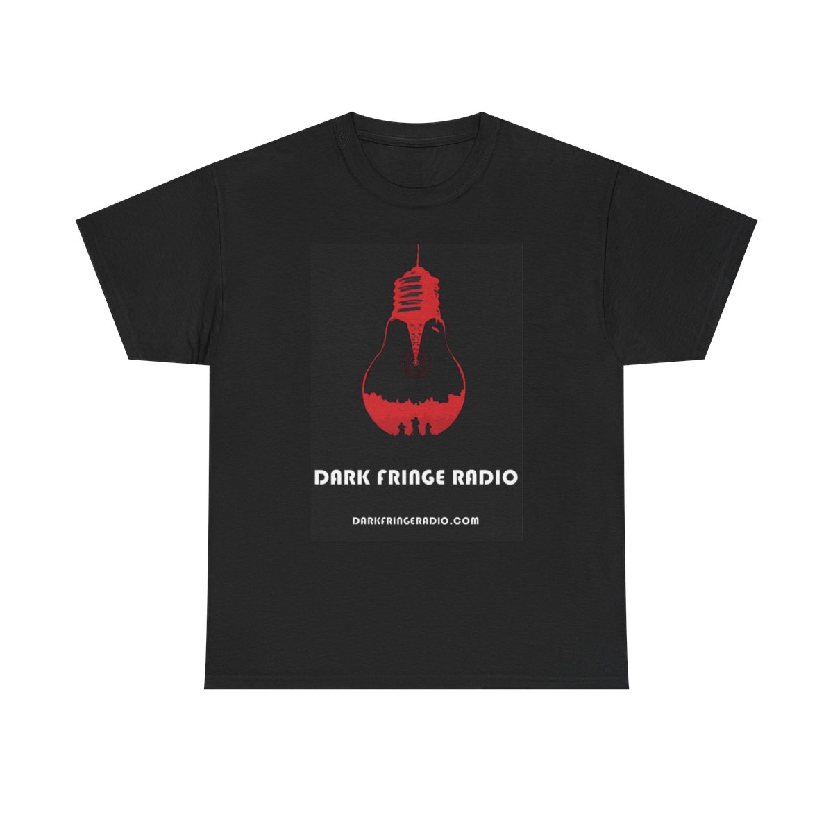 Dark Fringe Radio "The Signal" T-Shirt product main image