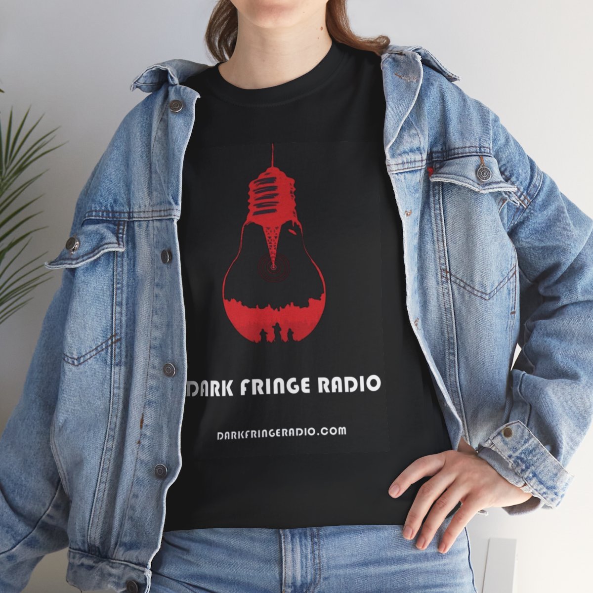 Dark Fringe Radio "The Signal" T-Shirt product thumbnail image