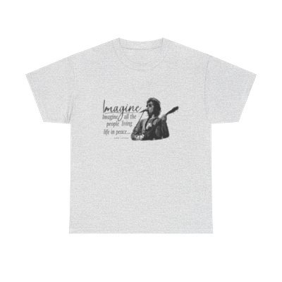 John Lennon, Imagine Heavy Cotton T-shirt