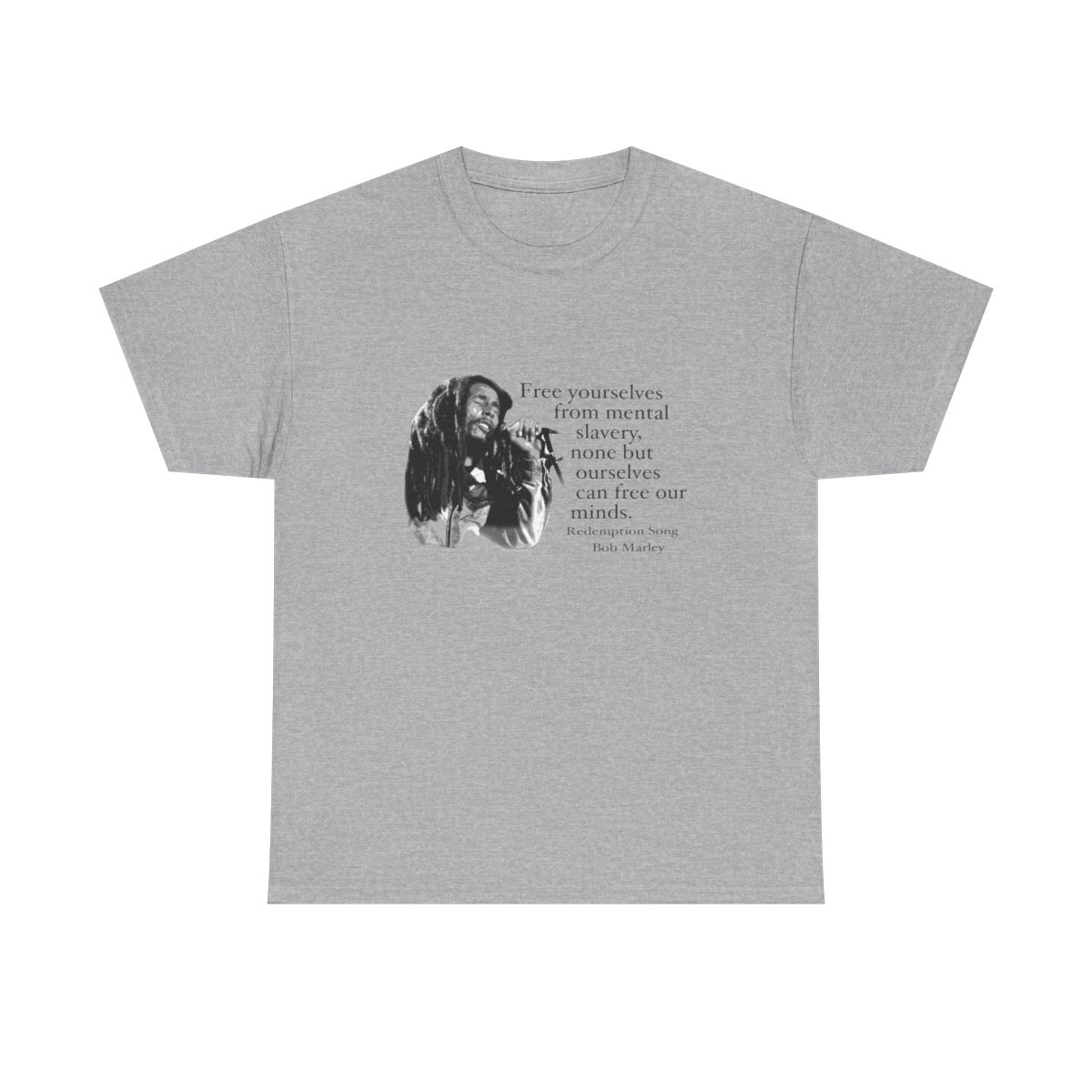 Bob Marley's Redemption Song Tee product thumbnail image