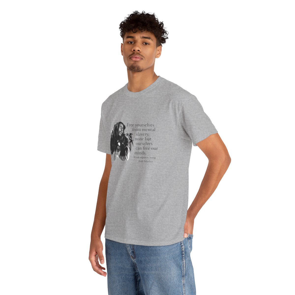 Bob Marley's Redemption Song Tee product thumbnail image