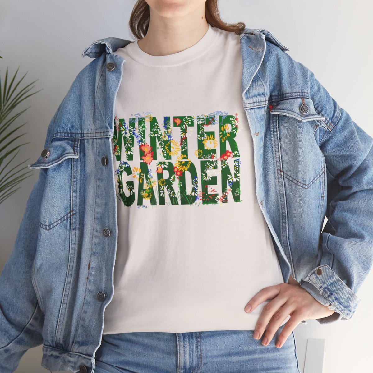 Winter Garden in Flowers T-shirt product thumbnail image
