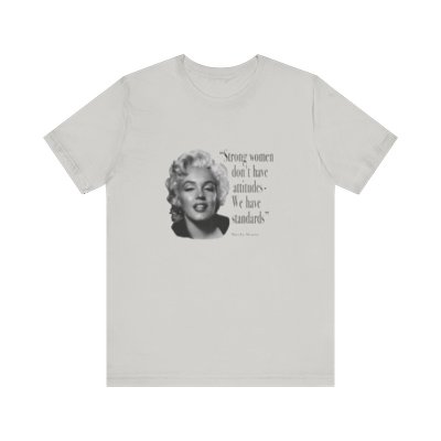 A Marylin Monroe Unisex Short Sleeve T-shirt