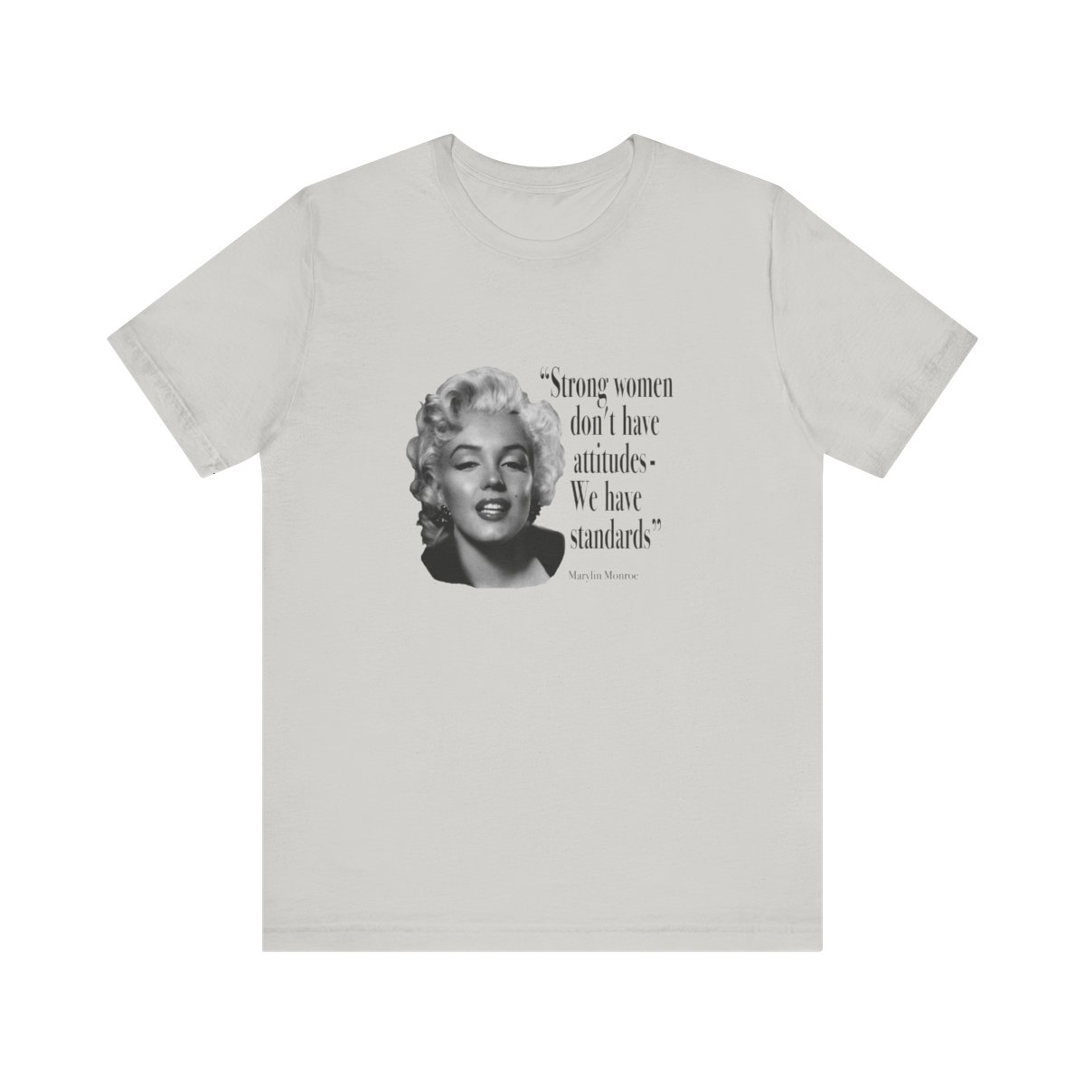 A Marylin Monroe Unisex Short Sleeve T-shirt product main image