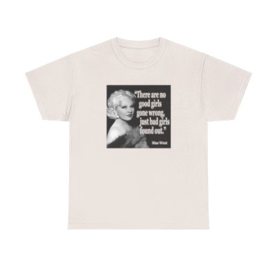 Mae West Short Sleeve T-Shirt