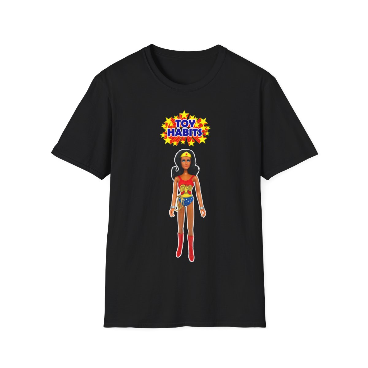 Wonder Woman Unisex Softstyle T-Shirt product thumbnail image