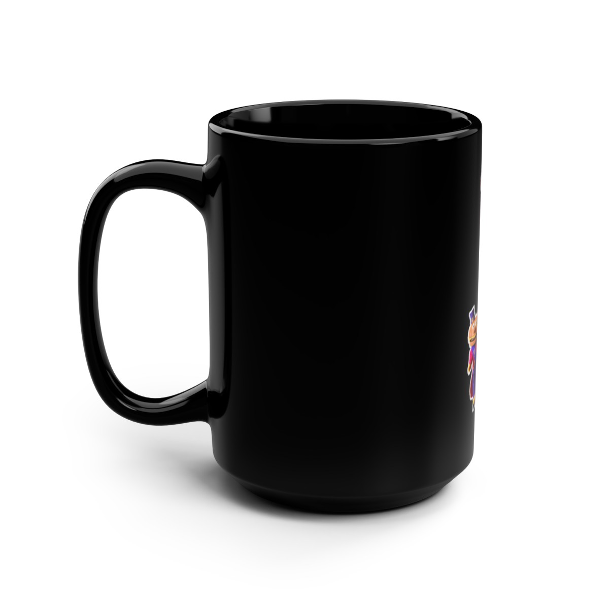 Mickey D's Black Mug, 15oz product thumbnail image
