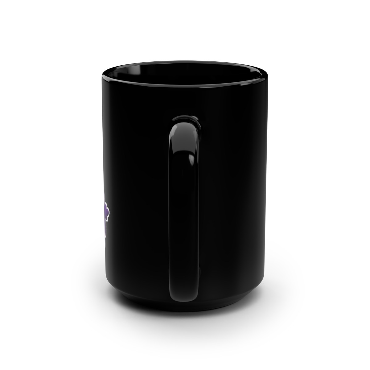 Mickey D's Black Mug, 15oz product thumbnail image