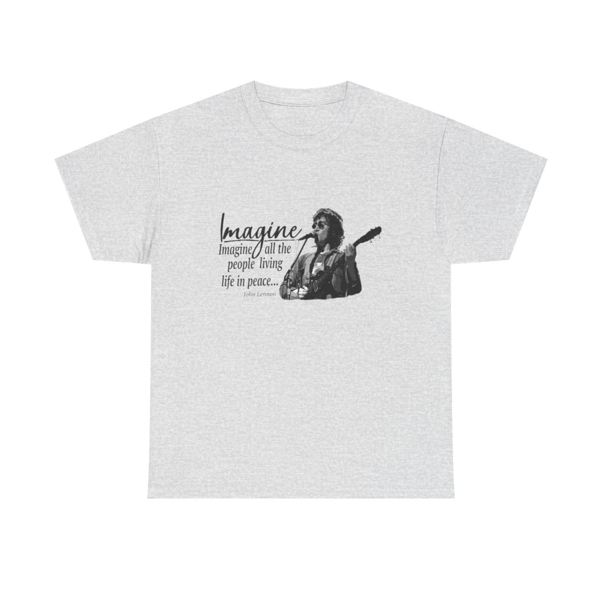 John Lennon, Imagine Cotton T-shirt product main image