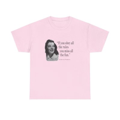 The Wit of Katherine Hepburn Cotton T-Shirt