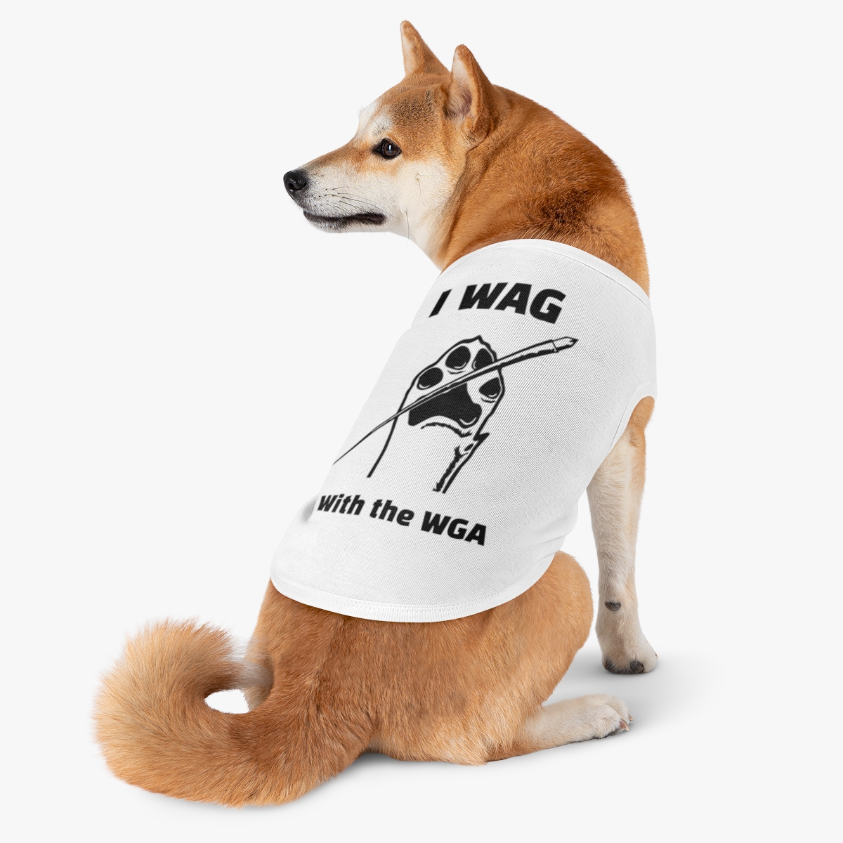 I WAG with the WGA Pet Tank Top product thumbnail image