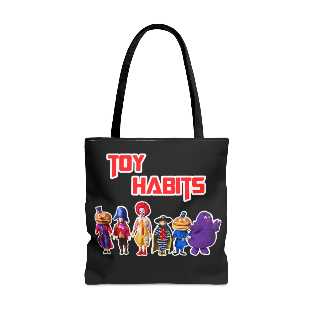 Mickey D's Tote Bag (AOP) product main image