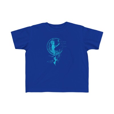 Be Honest, be kind, Be a mermaid - Kid's Fine Jersey Tee