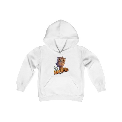 Official Peewee the Potoo youth hoodie - Cozy Peewee