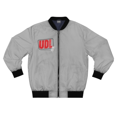 Universal Domino League- Men's Bomber Jacket (AOP)